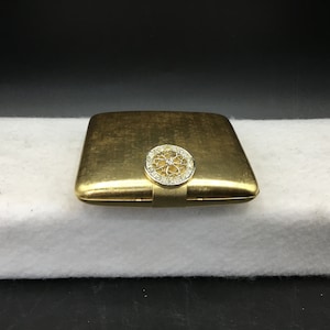 AVON Goldtone Compact