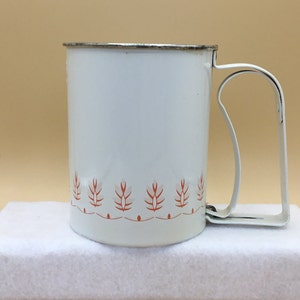 Androck Flour Sifter - Red Flowers - Small Size