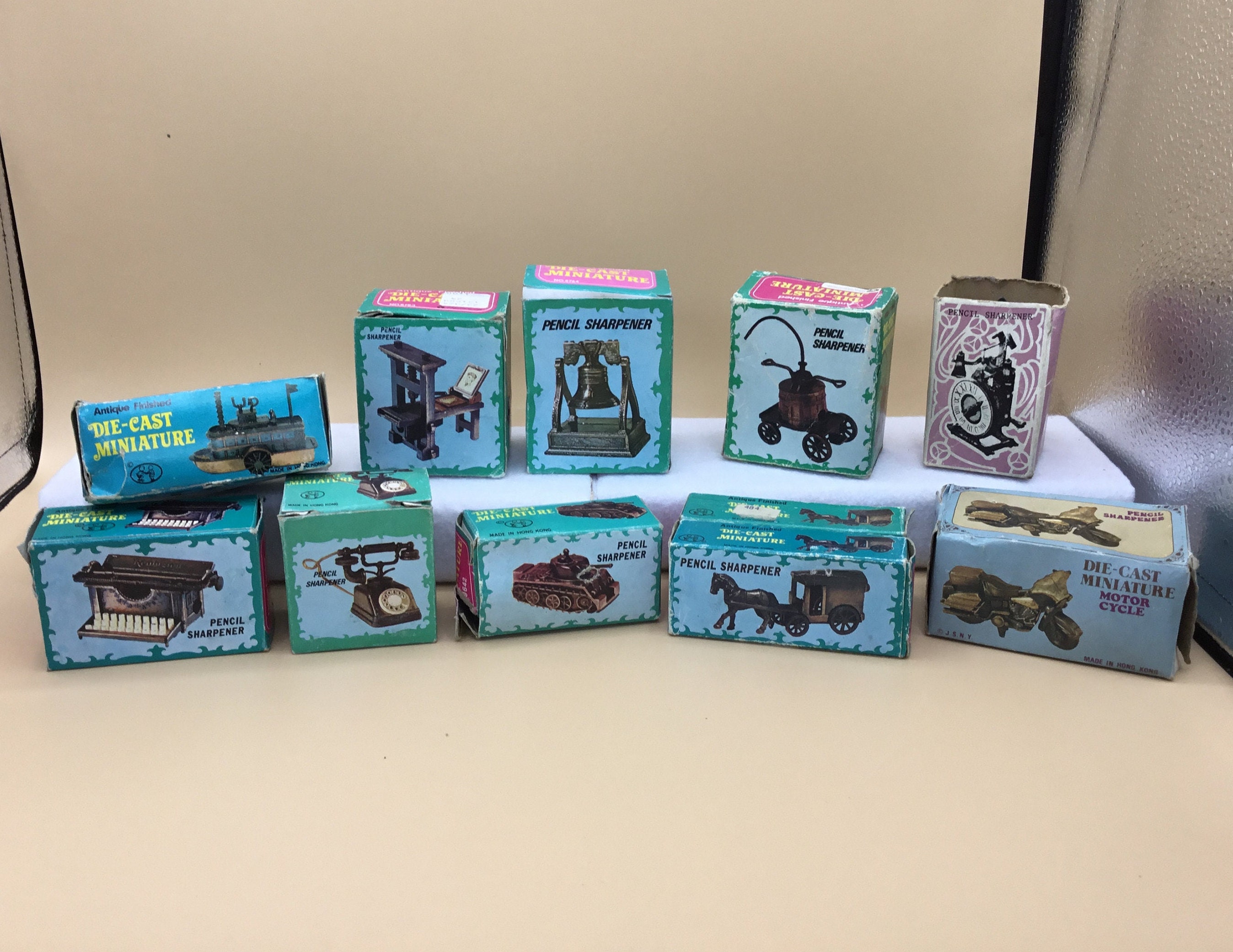 Die cast pencil on sale sharpeners