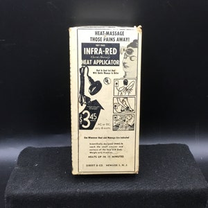 Vintage Medical Device - Infra Red Heat Applicator - LL Stearns, Willamsport, PA