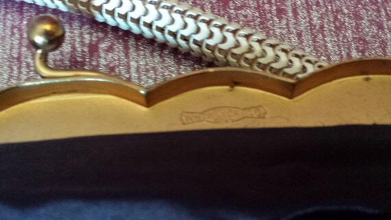 Whiting and Davis Beadalite Purse - image 4