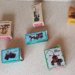 CHOICE of Metal Pencil Sharpeners - Made in Hong Kong bild 5
