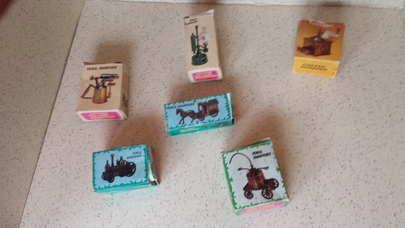 CHOICE of Metal Pencil Sharpeners - Made in Hong Kong bild 5