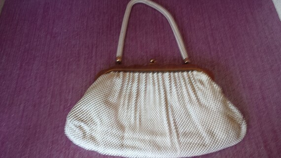 Whiting and Davis Beadalite Purse - image 3