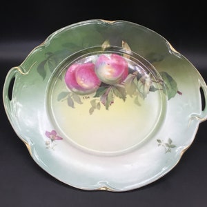 Beautiful Bavarian Cake Plate