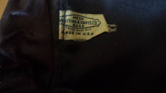 Whiting and Davis Beadalite Purse - image 2