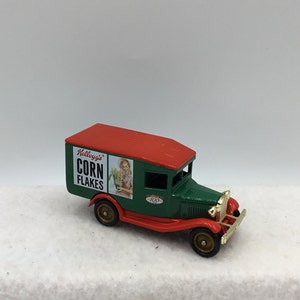 Kellogg&#39;s Corn Flakes Truck - Orignal Container