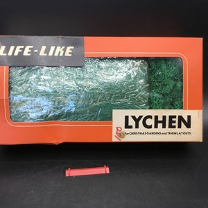 Lychen - Artificial Moss for Train Display