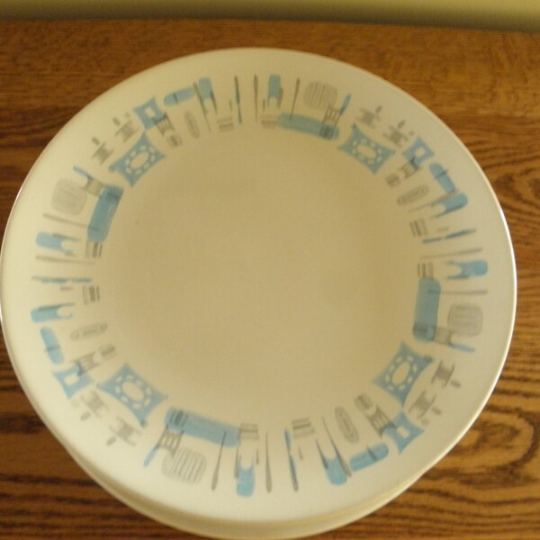 Blue Heaven Dinner Plates (Set of 6)