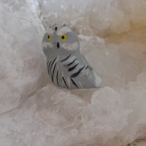 Miniature Gray Owl