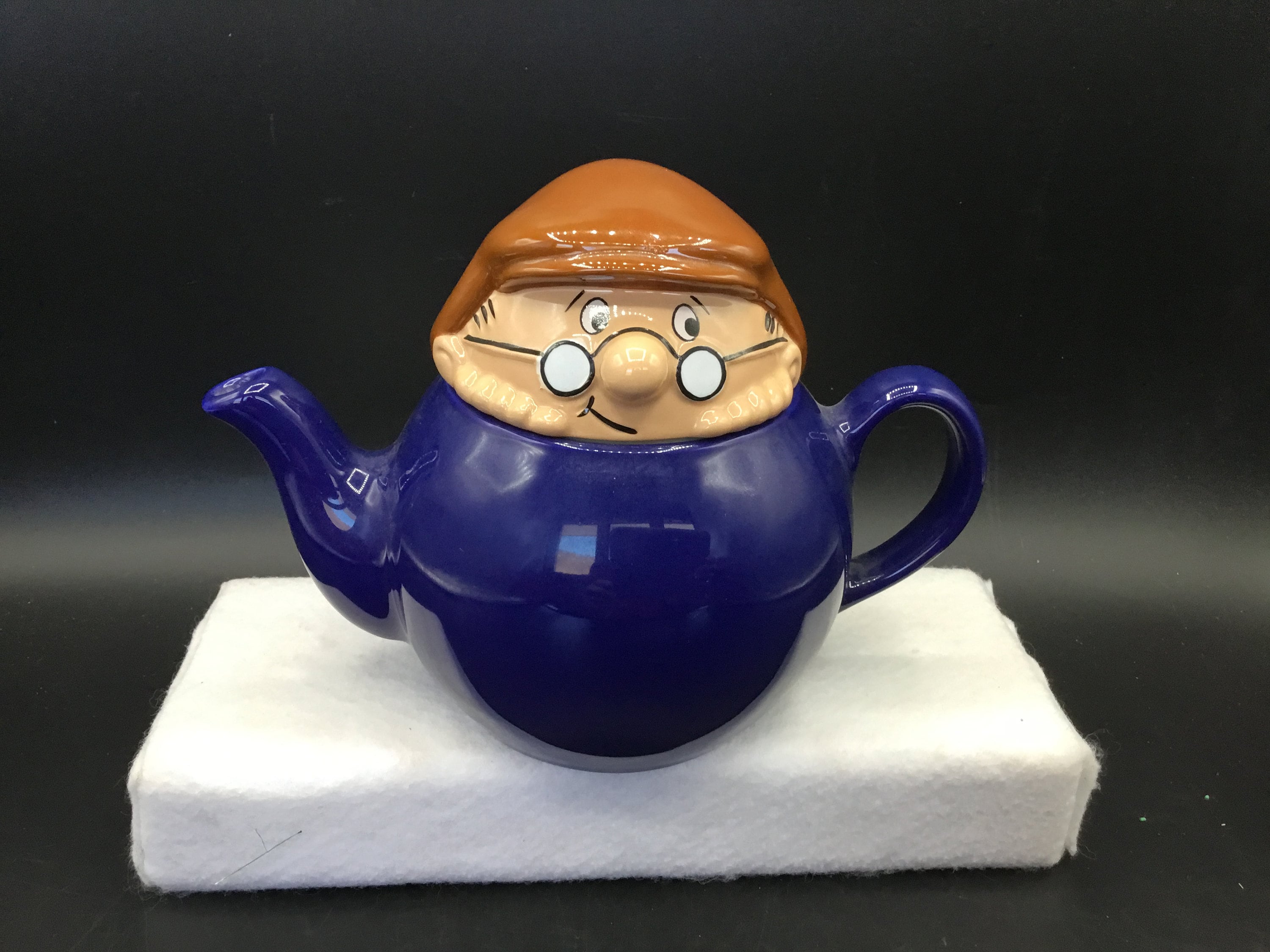 Wade England Tetley Tea Teapot Gaffer 1996 Etsy