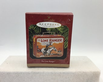 Hallmark Keepsake Lone Ranger Lunch Box Ornament