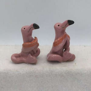 Pink Sitting Bird Shakers
