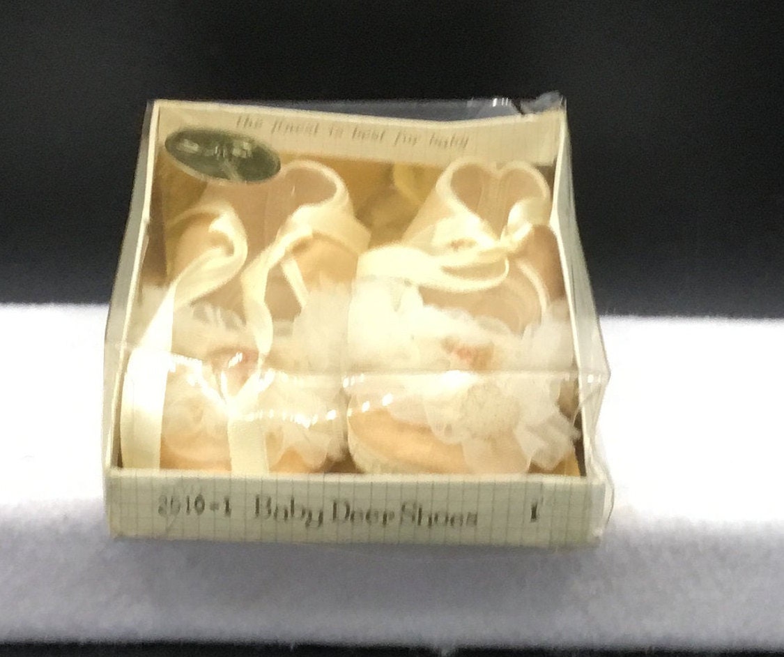 Baby deer clearance monogrammable shoes