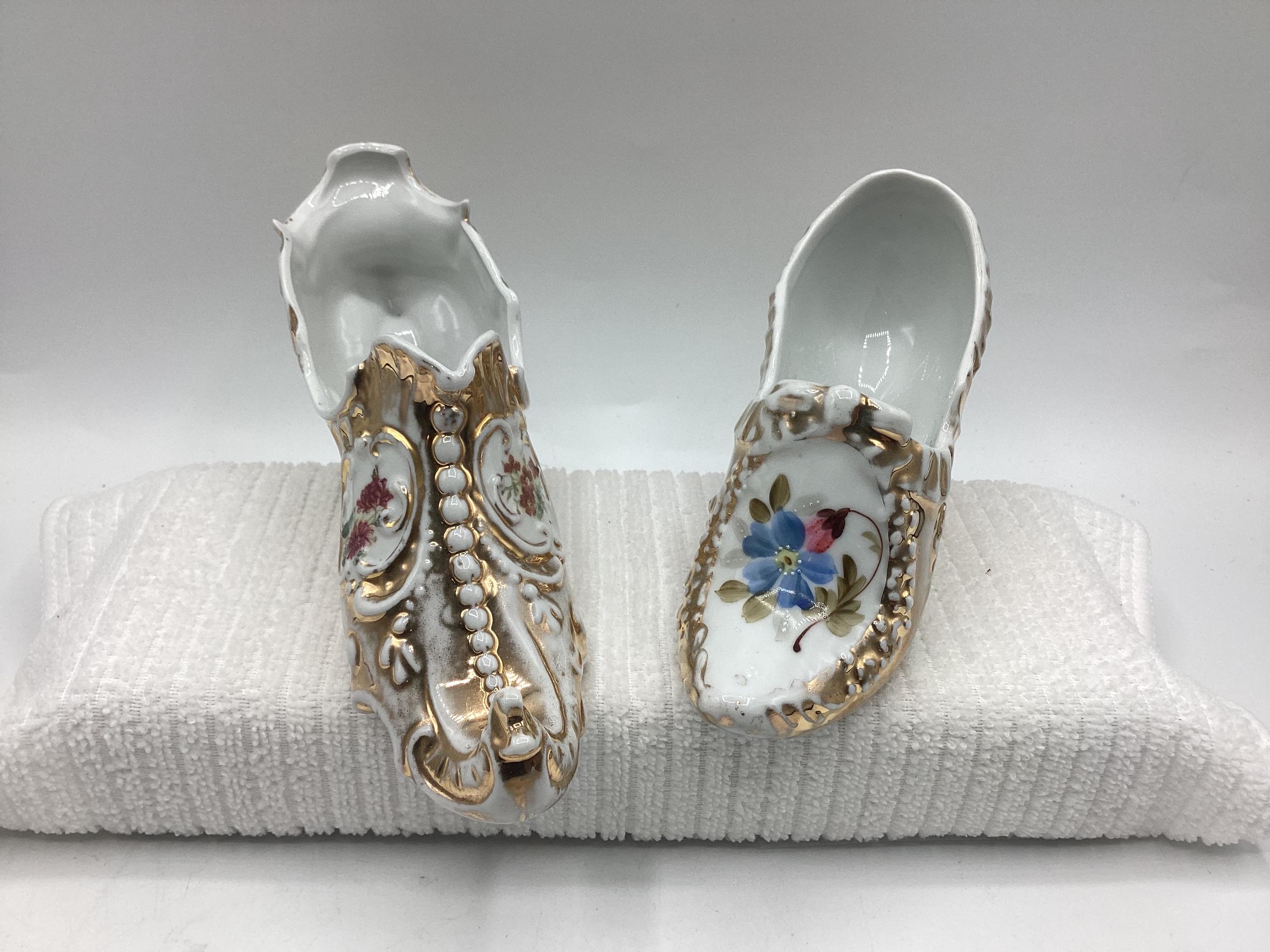 中国の古い靴の置物 Vintage China Shoe - Etsy