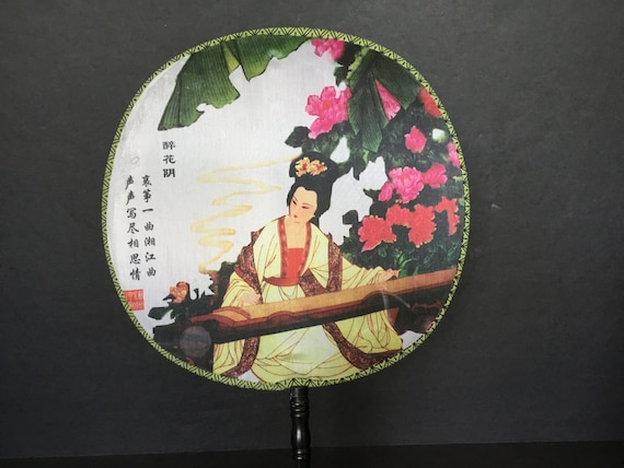 Geisha fan - image 2