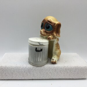 Dog and Garbage Can Shakers
