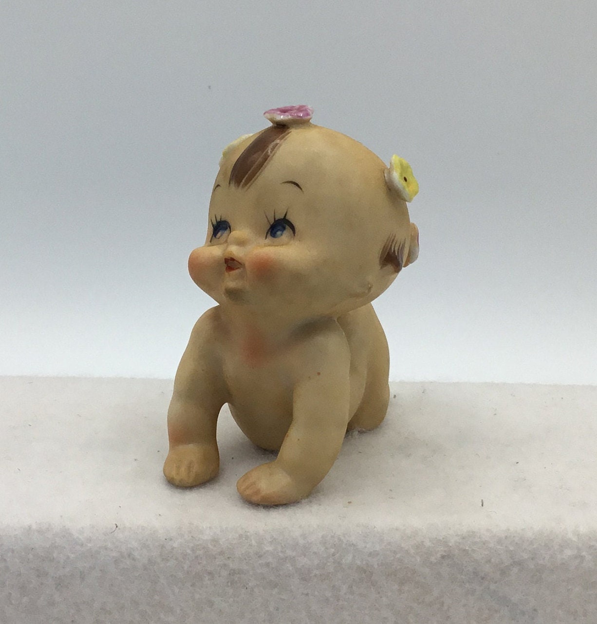 Vintage Crawling Baby - Japan - Etsy