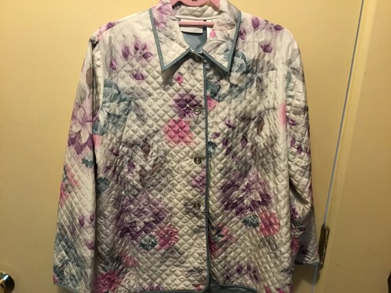 Alfred dunner quilted jacket cheap