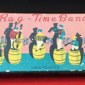 Miniature Ragtime Band - Japan - 1950&#39;s