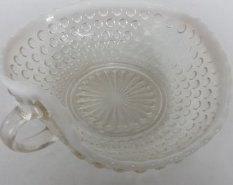 Anchor Hocking Moonstone Heart Dish