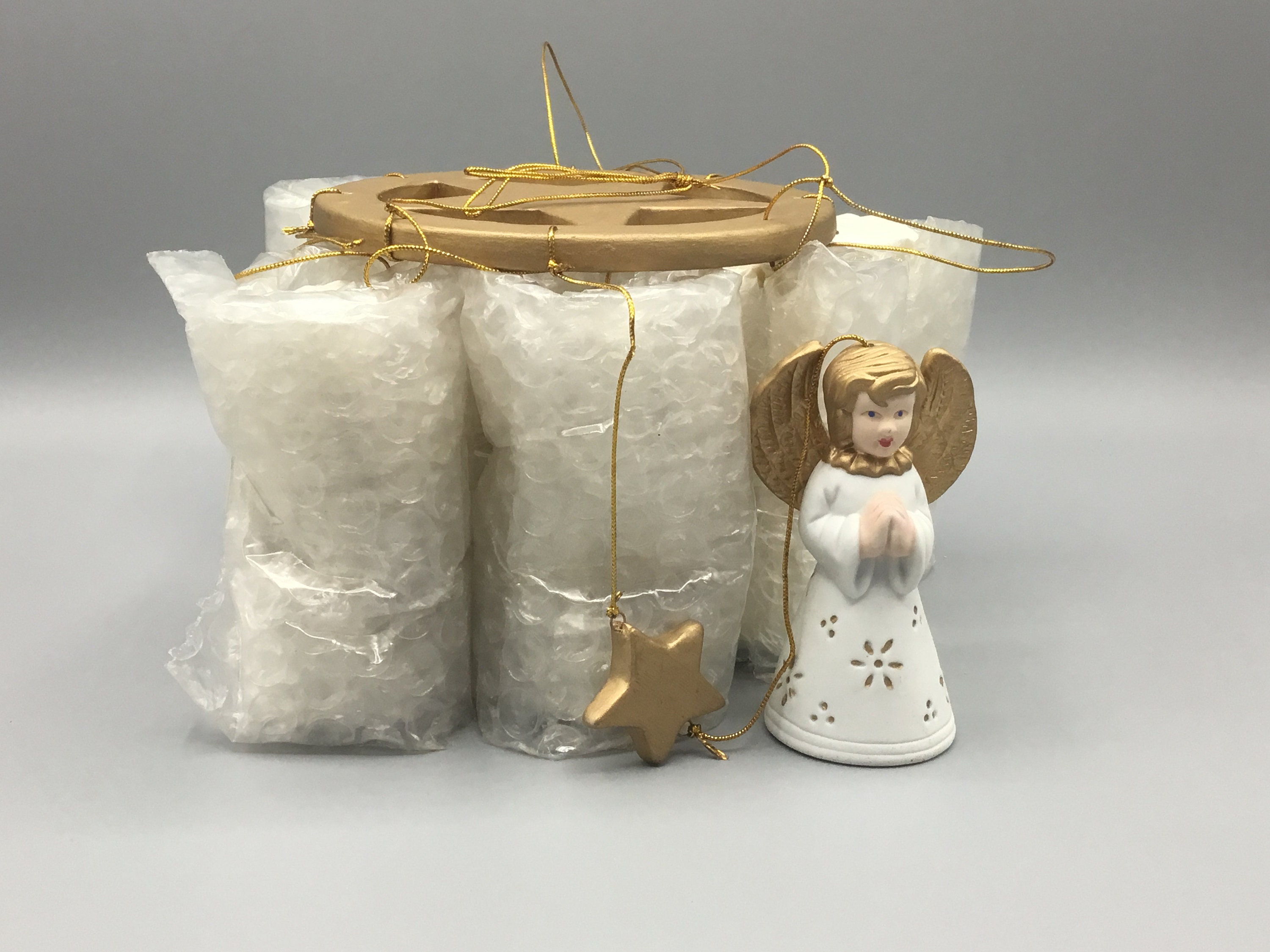Vintage Angel Chimes - Etsy Vintage Angel Chimes - Etsy