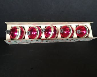 Shiney Brite Christmas Ornaments