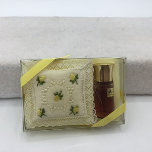 Vintage Perfume and Sachet Gift Box
