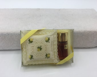 Vintage Perfume and Sachet Gift Box