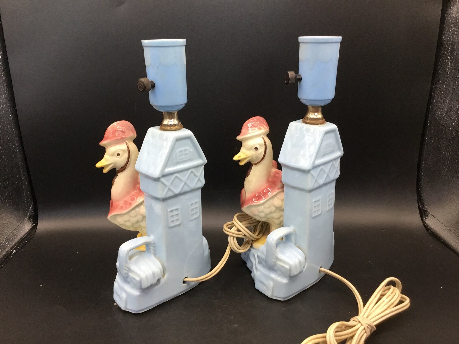 VTG Amazing Mother Goose Lamps - Etsy