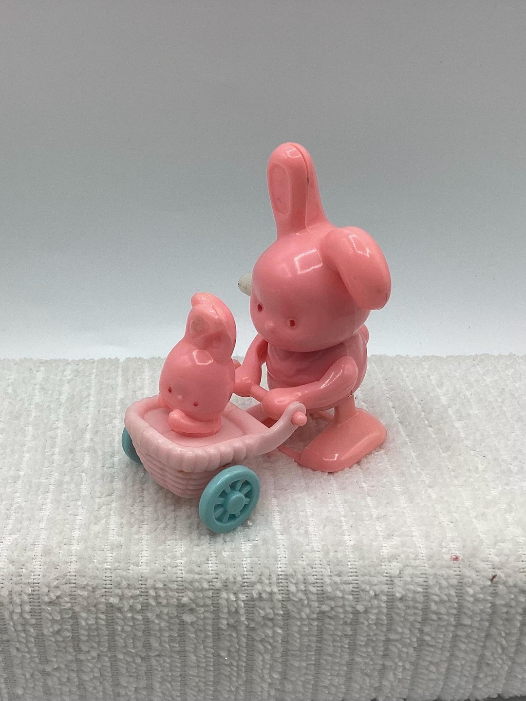 The Tiny Toy Wind up Rabbit- Works - Etsy