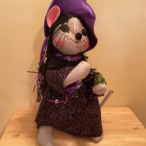 Large Annalee Witch Doll - 17 Inches High. L