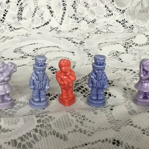 Wade Character - set of 5