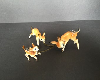 Miniature Chained Deer