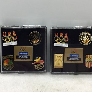 1992 Oyympic Pins from JC Penny - Choose One Set A or B