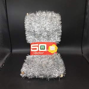 Vintage Christmas Garland - 50 Feet