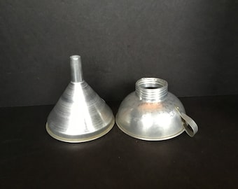 Vintage Canning Funnels - Set of 2