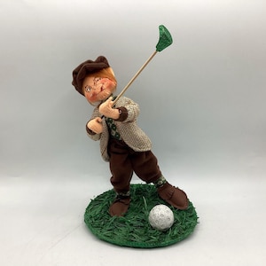 Vintage Irish Golfer- Annalee Dolls L