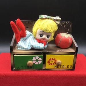 Small Sewing Box - Japan