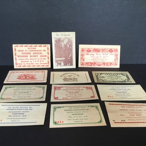 Wooden Money Show in Hershey