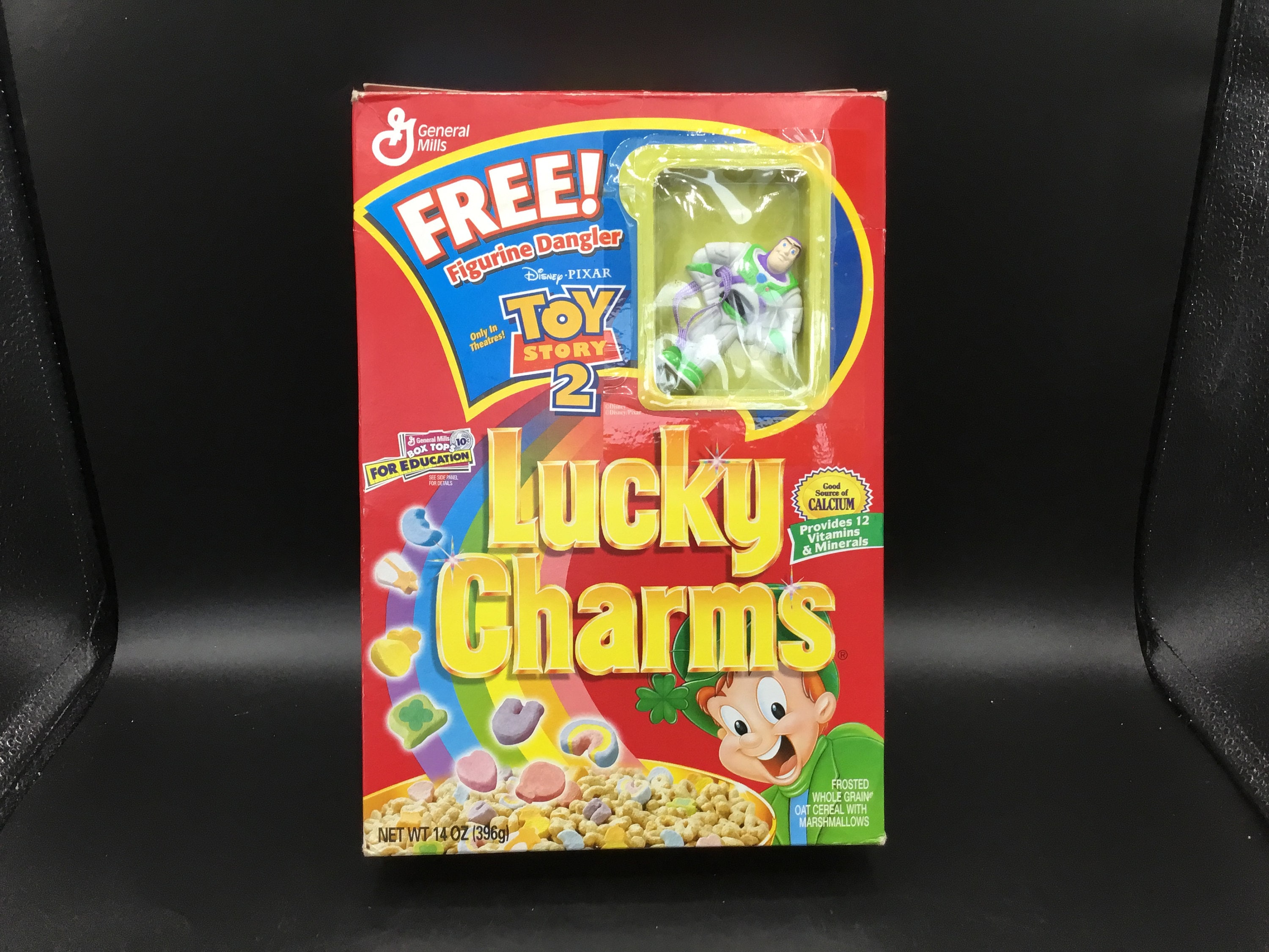 Cereal Box Side Panel