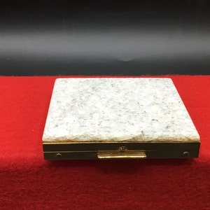 S F A Compact Sparkle Top - Gold Tone
