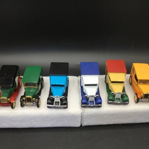 Vintage Collectible Die Cast Trucks - Set of 6