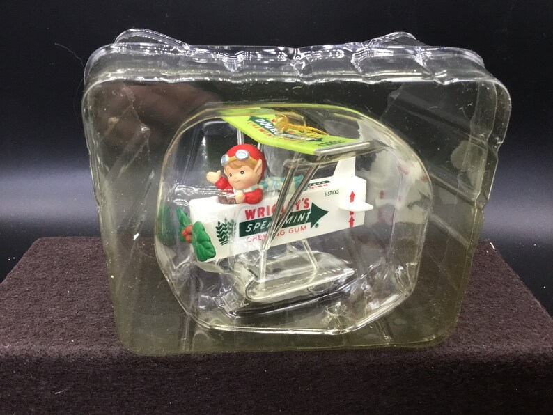 1995 Plainly Delicious Enesco Spearmint Gum Ornament