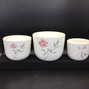Small Set of Storage Bowls - Roseette - Universal Ballarina