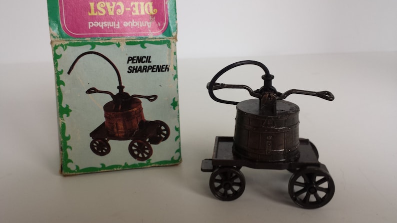 CHOICE of Metal Pencil Sharpeners - Made in Hong Kong bild 3