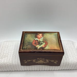 Jewelry Musical Box - We’ve Only Just Begun