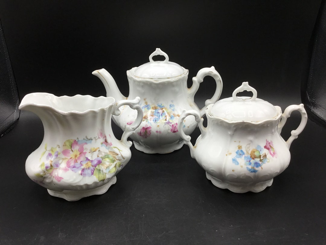 Unmarked China Tea Set - Etsy
