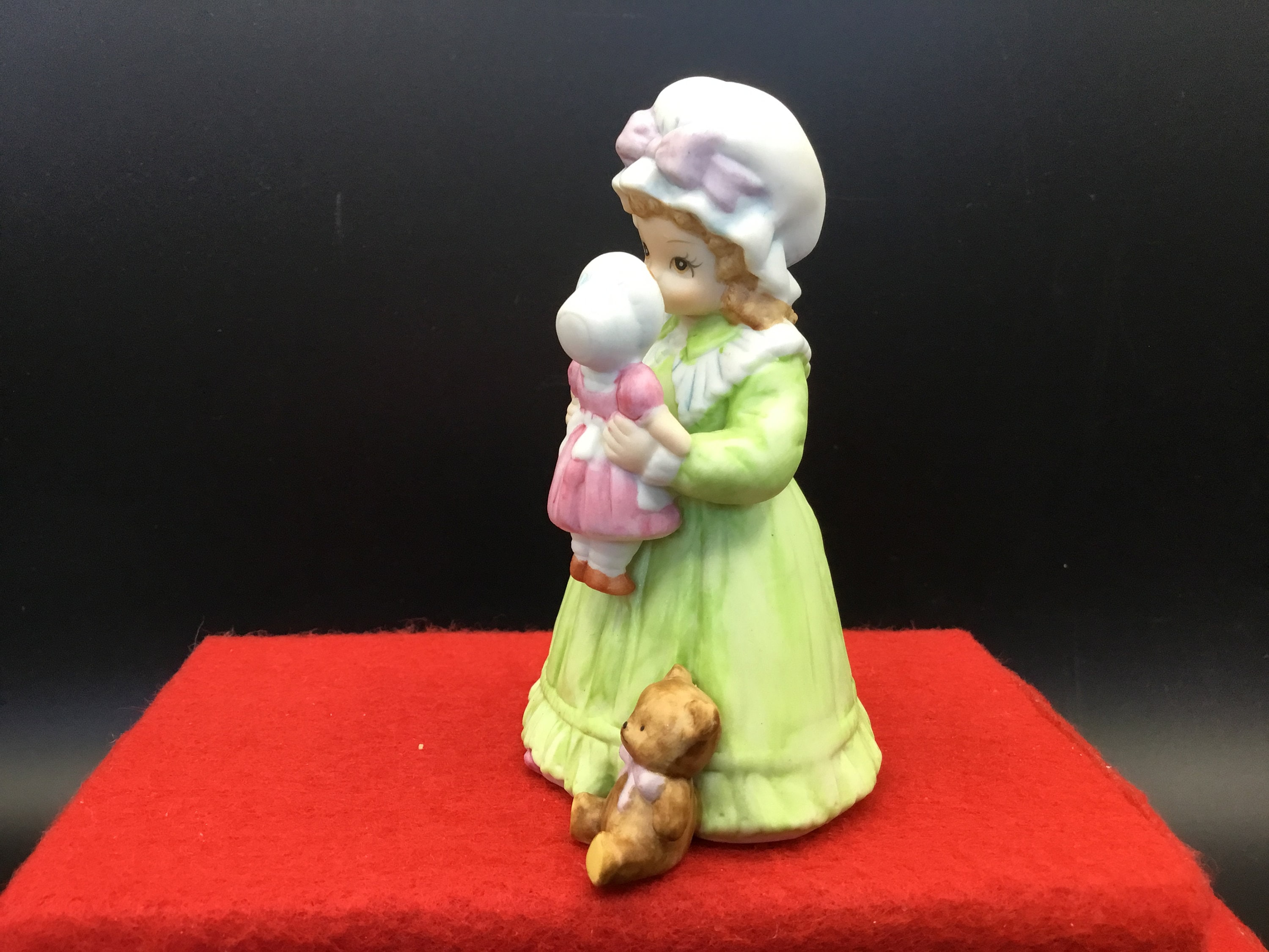 Lefton Christopher Collection - Victorian Girls - 1989 - Etsy
