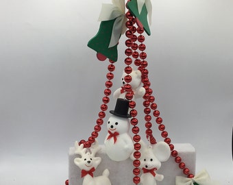 AVON String of Tree Decorations